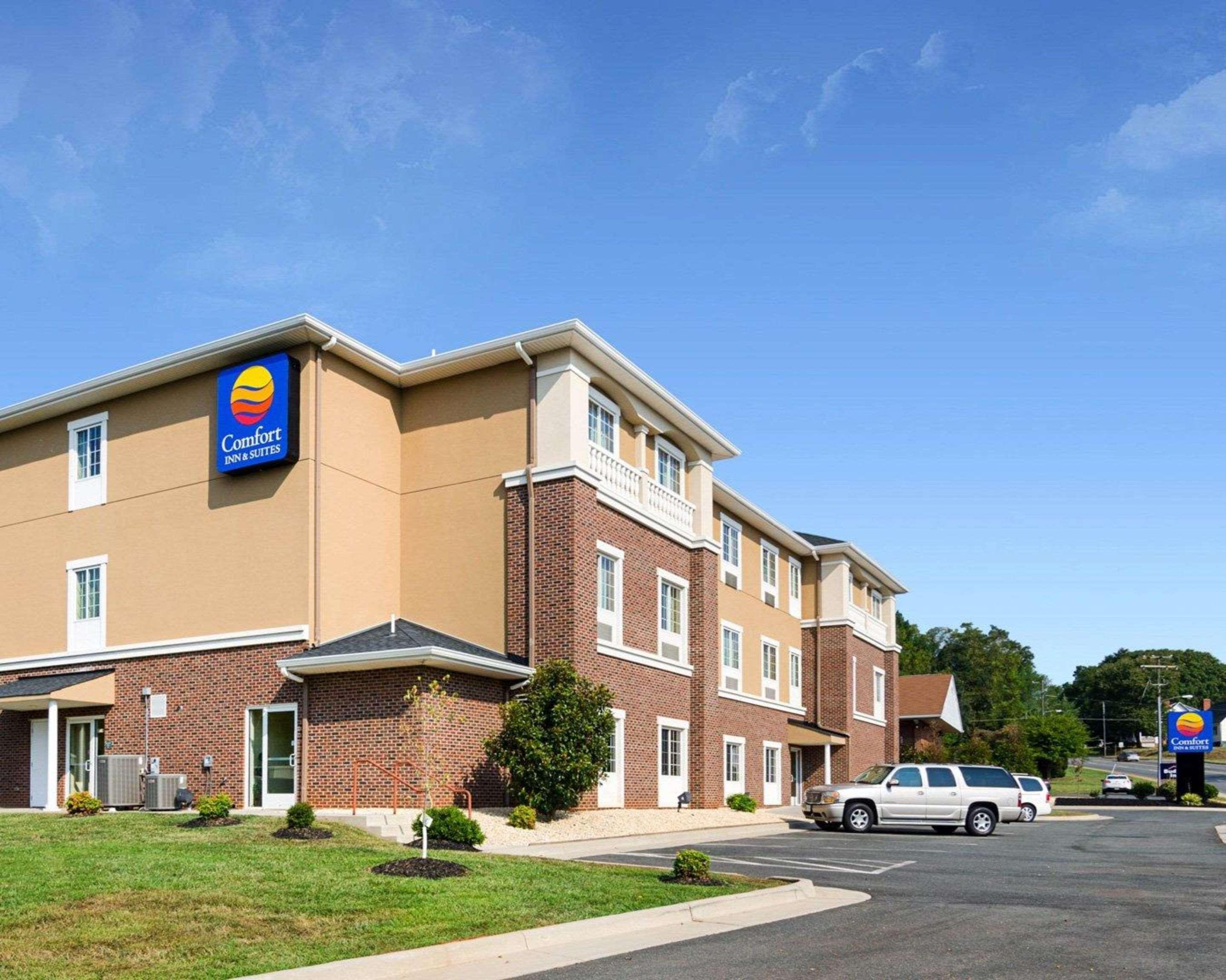 Comfort Inn & Suites Orange - Montpelier Exterior foto